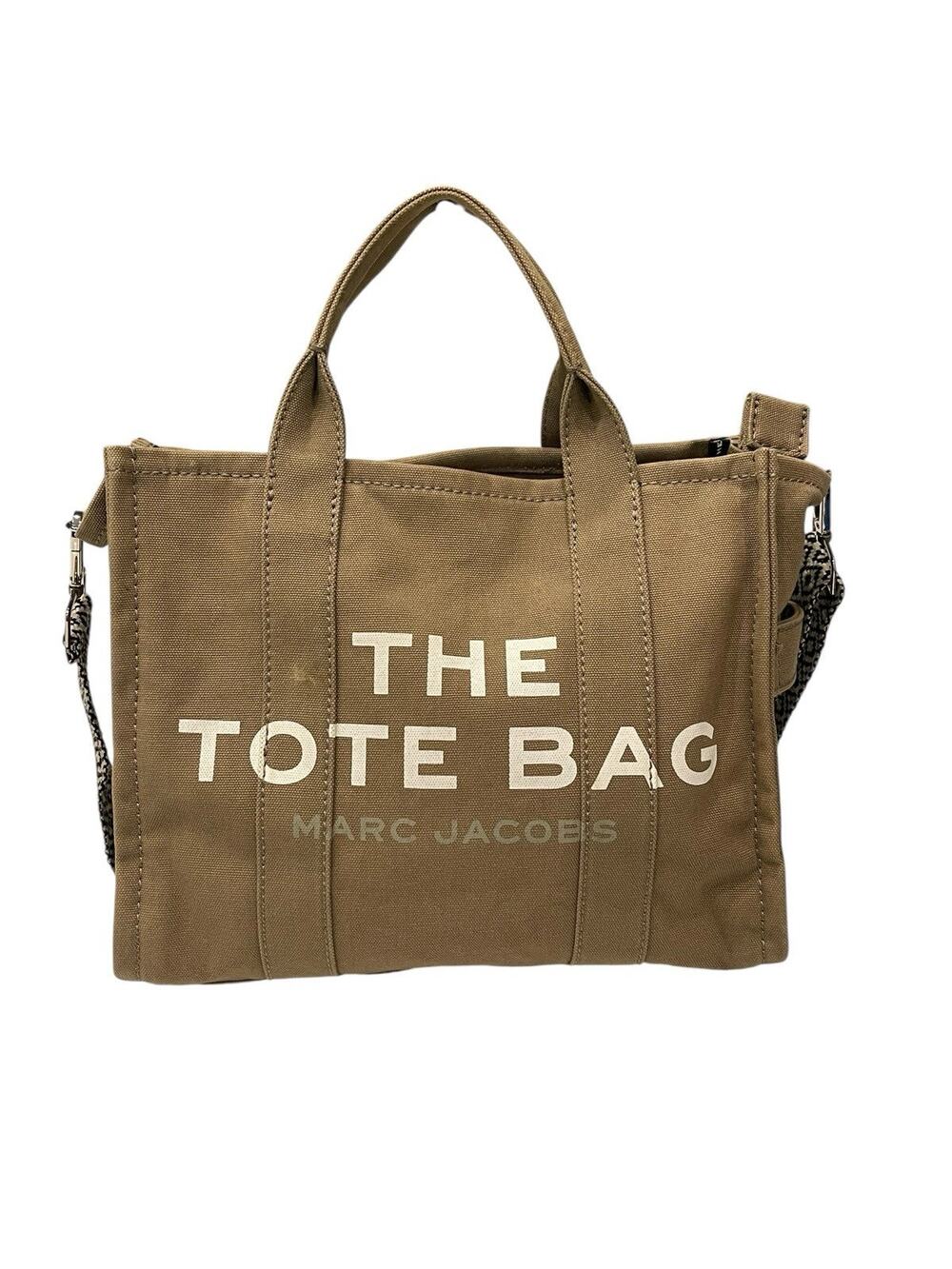 MARC JACOBS The Medium Canvas Tote Bag with Shoulder Strap